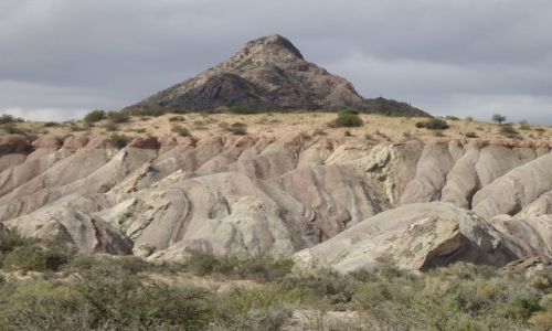 Zdjecie ARGENTYNA / San Juan / Park Narodowy Ischigualasto / Jak w Kapadocji ...
