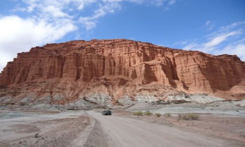 Zdjcie ARGENTYNA / San Juan / Park Narodowy Ischigualasto / Zwiedzanie doliny
