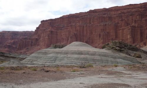 Zdjcie ARGENTYNA / San Juan / Park Narodowy Ischigualasto / Krajobrazy