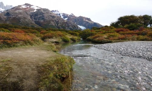 Zdjecie ARGENTYNA / Santa Cruz (Patagonia) / Park Narodowy Los Glaciares (cz. północna) / KONKURS - Miejsce na biwak