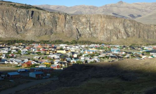 Zdjecie ARGENTYNA / Santa Cruz (Patagonia) / Park Narodowy Los Glaciares (cz. północna) / Panorama El Chalten
