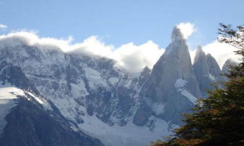 Zdjecie ARGENTYNA / Santa Cruz (Patagonia) / Park Narodowy Los Glaciares (cz. pnocna) / Cerro Torre