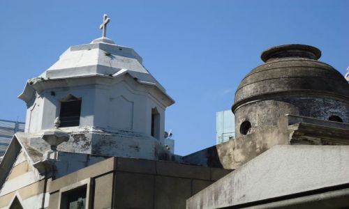 Zdjecie ARGENTYNA / Buenos Aires / Recoleta / Na najsynniejszym cmentarzu w Argentynie