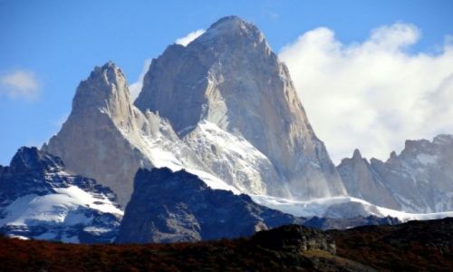 Zdjcie ARGENTYNA / Patagonia / El Chalten / Fitz Roy