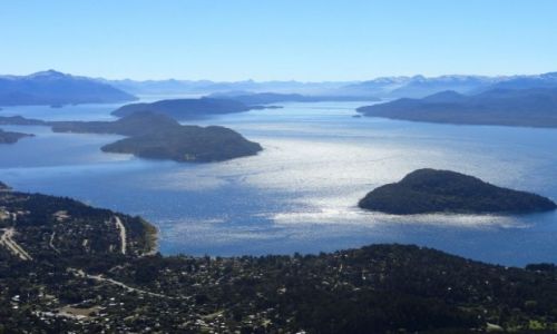 Zdjcie ARGENTYNA / Patagonia / Bariloche / Jezioro Nahuel Huapi