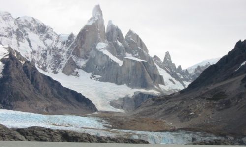 Zdjcie ARGENTYNA / Patagonia / okolice El Chalten / Cerro Torre