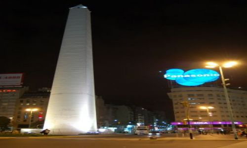 Zdjecie ARGENTYNA / brak / Buenos Aires / El Obelisco