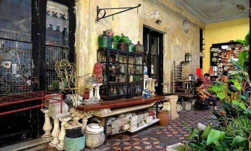 Zdjecie ARGENTYNA / Buenos Aires / San Telmo / San Telmo