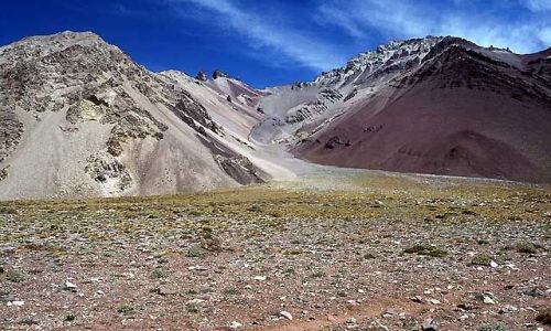 Zdjęcie ARGENTYNA / Andy / Wyprawa Aconcagua / W dolinie Horcones...