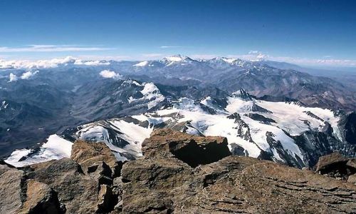 Zdjecie ARGENTYNA / Andy / Wyprawa Aconcagua / Na szczycie ....