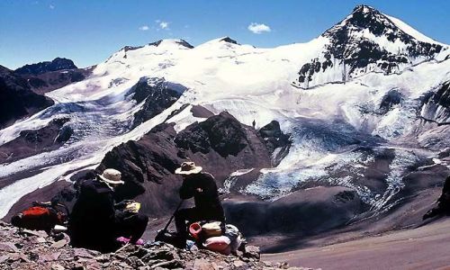 Zdjęcie ARGENTYNA / Andy / Wyprawa Aconcagua / Starsi panowie dwaj ...