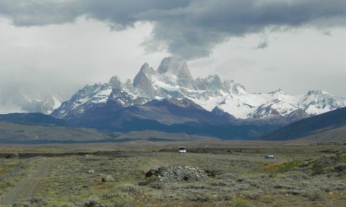 Zdjecie ARGENTYNA / Patagonia / Okolice El Chalten / Fitz Roy