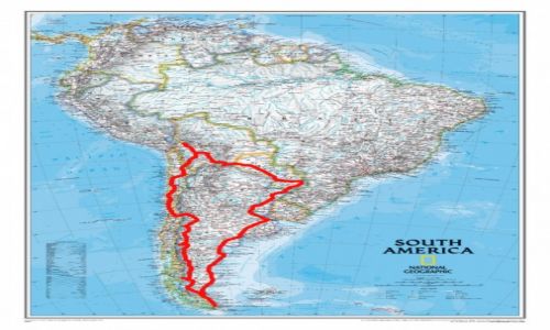 Zdjcie ARGENTYNA / Argentyna / Argentyna / Trasa