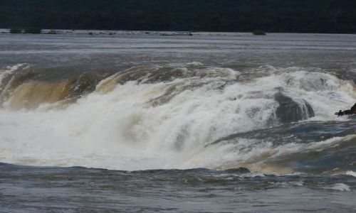 Zdjcie ARGENTYNA / Foz do Iguazu / Foz do Iguazu (Argentyna) / Diabelska gardziel