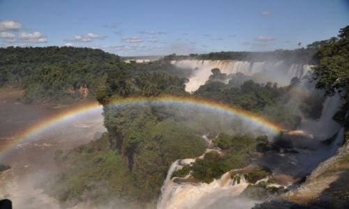 Zdjecie ARGENTYNA / Puerto de Iguazu / Iguazu / Wodospady Iguazu