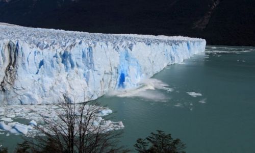 Zdjcie ARGENTYNA / Santa Cruz / Perito Moreno / Perito Moreno Breaking Ice
