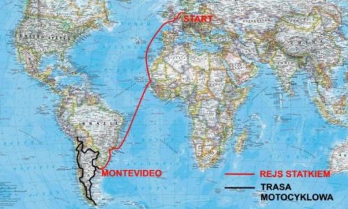 Zdjecie ARGENTYNA / Argentyna / Argentyna / Trasa - Projekt MS Chrobry