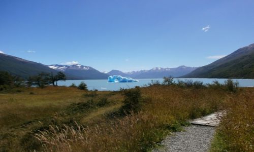 Zdjecie ARGENTYNA / Santa Cruz / Perito Moreno / Nibiesko mi