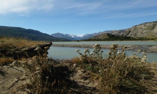 Zdjcie ARGENTYNA / Patagonia / El Chalten / Pikne okolice El Chalten