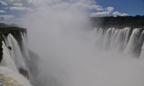 Zdjecie ARGENTYNA / Parana / Puerto de Iguazu / Wodospady Iguazu