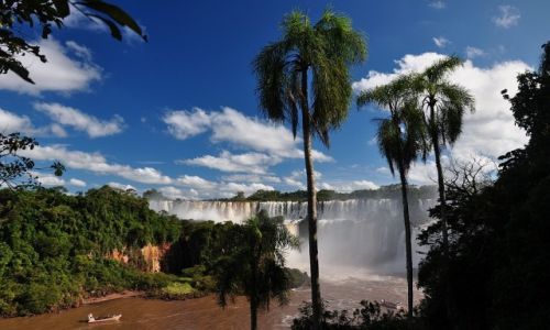 Zdjecie ARGENTYNA / - / Iguasu Falls / Wodospady