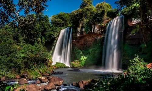 Zdjcie ARGENTYNA / Cataratas del Iguazu / Iguazu / MALI BRACIA