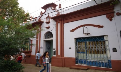 Zdjcie ARGENTYNA / Misiones / Posadas / Hotelik ze skorpionem