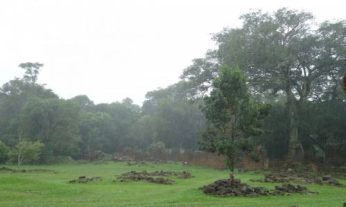 Zdjęcie ARGENTYNA / Misiones / Santa Maria La Mayor / Widok ogólny misji