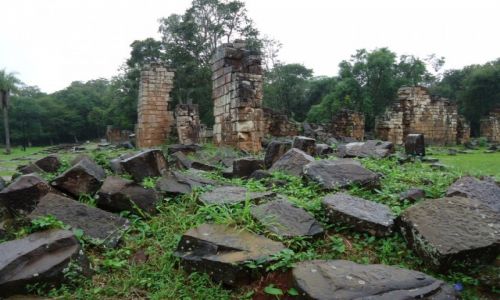 Zdjcie ARGENTYNA / Misiones / Santa Ana / Misja jezuicja Santa Ana (2)
