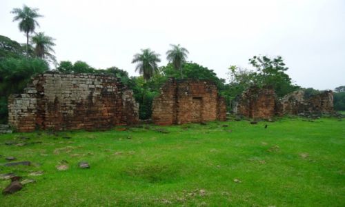 ARGENTYNA / Misiones / Santa Ana / Misja jezuicka Santa Ana (3)