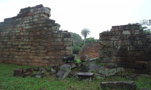 Zdjcie ARGENTYNA / Misiones / Santa Ana / Misja jezuicka Santa Ana (4)