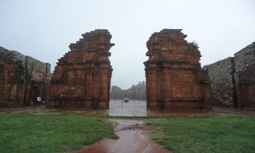 Zdjecie ARGENTYNA / Misiones / San Ignacio / San Ignacio Mini