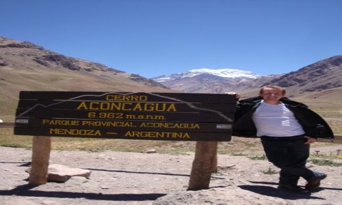Zdjecie ARGENTYNA / Mendoza / Parque provincial Aconcagua / Aconcagua