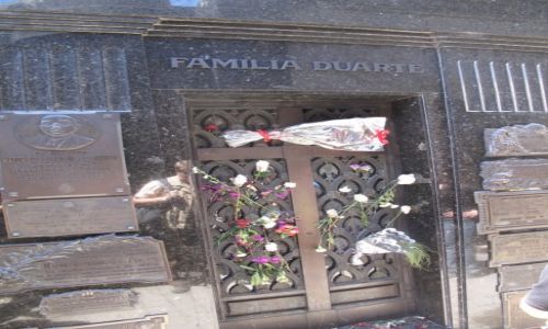 Zdjecie ARGENTYNA / Buenos Aires / Buenos Aires / Grb Evity Peron