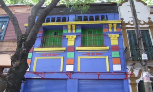 Zdjęcie ARGENTYNA / Dzielnica Buenos Aires / Dzielnica Buenos Aires / Kolorowa dzielnica La Bocca