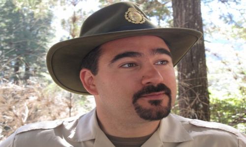 Zdjęcie ARGENTYNA / Granica Argentyny/Chile / Granica Argentyny/Chile / Argentyński strażnik przyrody