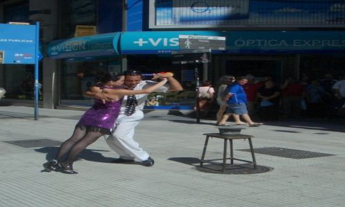 Zdjęcie ARGENTYNA / Buenos Aires / Cale Florida / Tango milonga