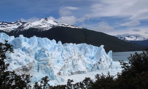 Zdjecie ARGENTYNA / Patagonia / Patagonia / Lodowiec Perioto Moreno w caej okazaoci