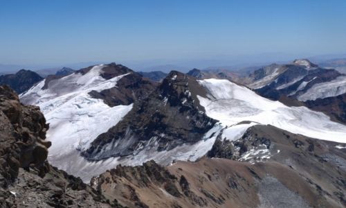 Zdjecie ARGENTYNA / Andy / Aconcagua / W Andach 2