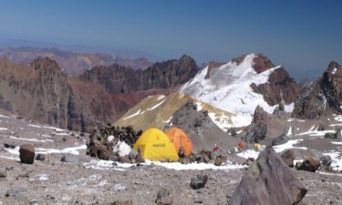 Zdjecie ARGENTYNA / Andy / Aconcagua / Obz Nido de Condores