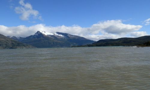 Zdjecie ARGENTYNA / Patagonia / Patagonia / Patagoski krajobraz