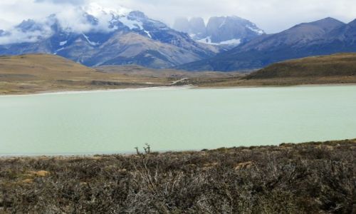 Zdjecie ARGENTYNA / Patragonia / Patagonia / A po horyzont