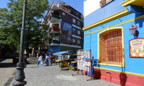 Zdjecie ARGENTYNA / Stolica / La Bocca / Kolorowa dzielnica