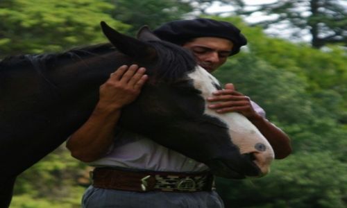 Zdjecie ARGENTYNA / -Argentyna / na rancho / argentyski gaucho