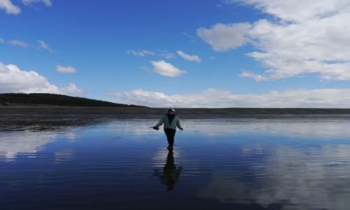 Zdjecie ARGENTYNA / Isla Grande / Wybrzee wschodnie / Nie ma rzeczy niemoliwych