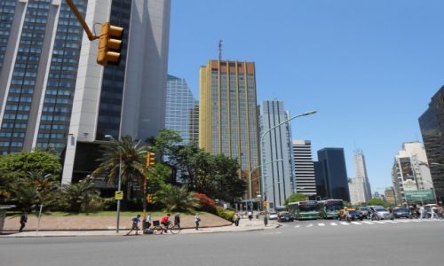 Zdjecie ARGENTYNA / Buenos Aires / Buenos Aires / Metrpoli