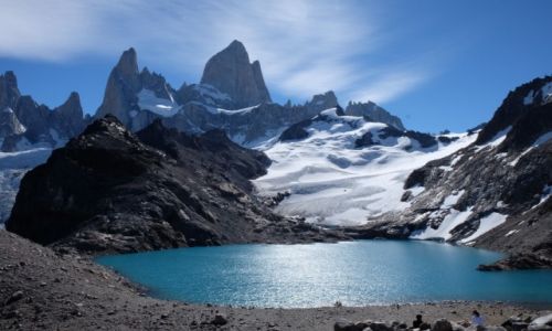 Zdjcie ARGENTYNA / Santa Cruz / Laguna de los tres / Fitz Roy