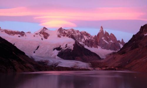 Zdjcie ARGENTYNA / Santa Cruz / Cerro Torre / Cerro Torre o wicie