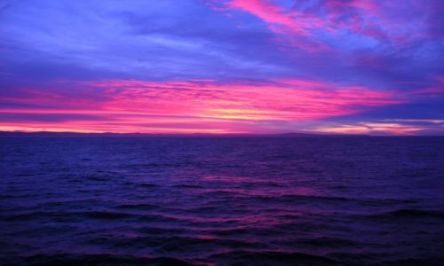 Zdjcie ARGENTYNA / Argentyna / Okolice Przyldka Horn / Southern Ocean Sunset