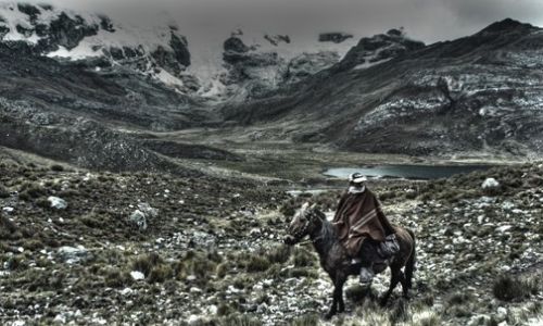 Zdjcie ARGENTYNA / Dolina Horcones / Dolina Horcones / Gauchos